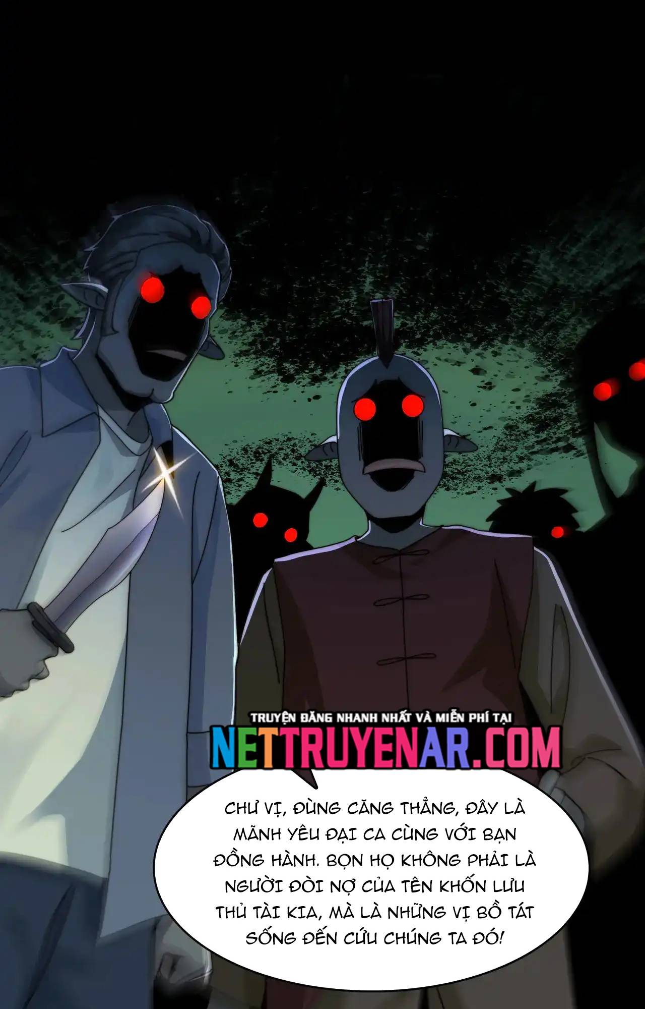 Đến Ma Quỷ Còn Sợ Tâm Thần Chapter 180 - Trang 2