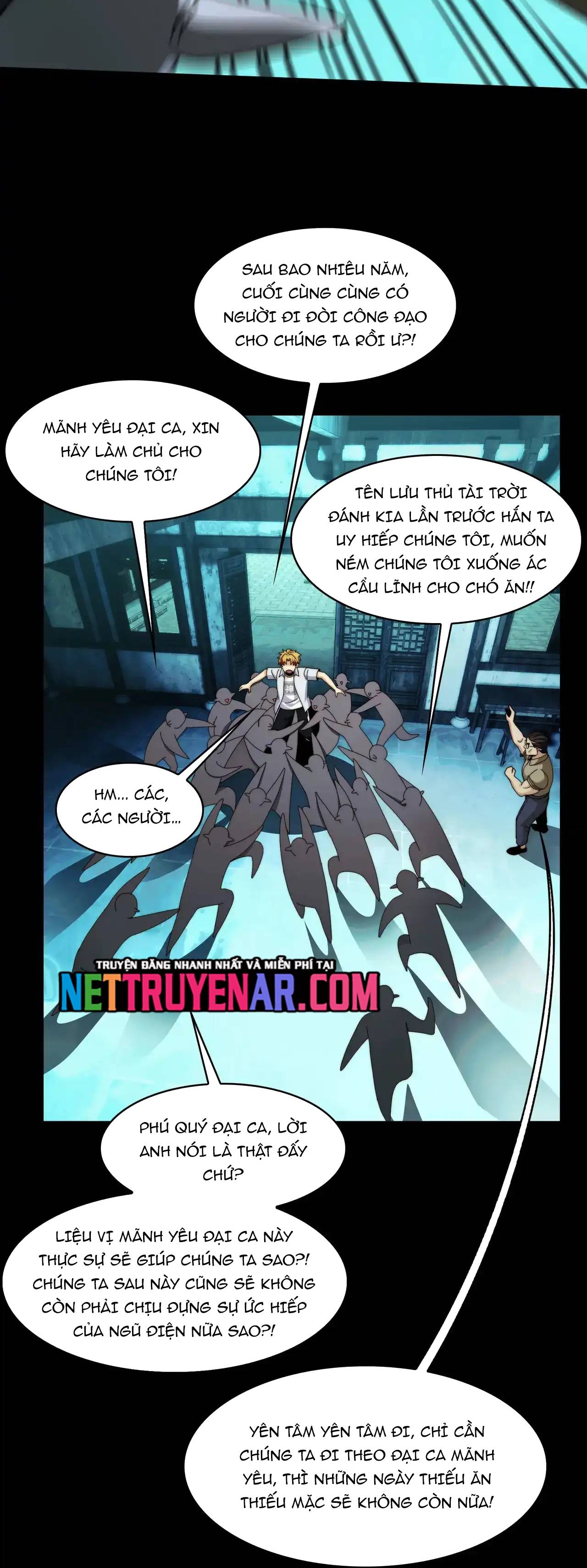 Đến Ma Quỷ Còn Sợ Tâm Thần Chapter 180 - Trang 2