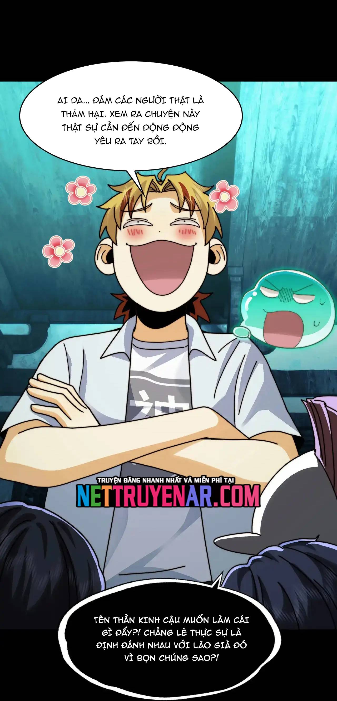 Đến Ma Quỷ Còn Sợ Tâm Thần Chapter 180 - Trang 2