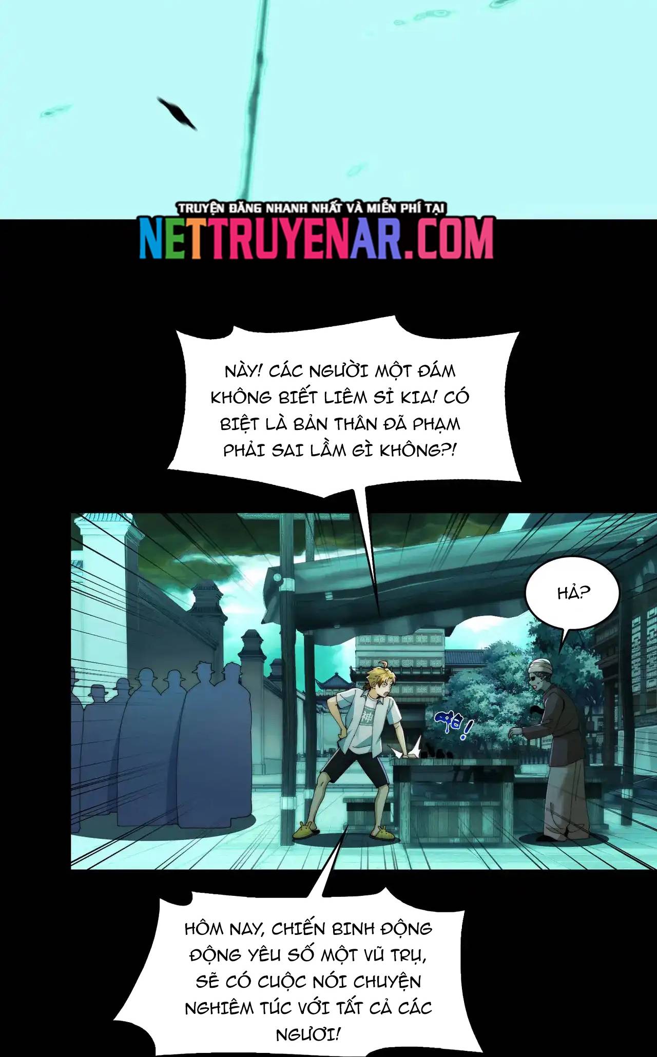 Đến Ma Quỷ Còn Sợ Tâm Thần Chapter 180 - Trang 2