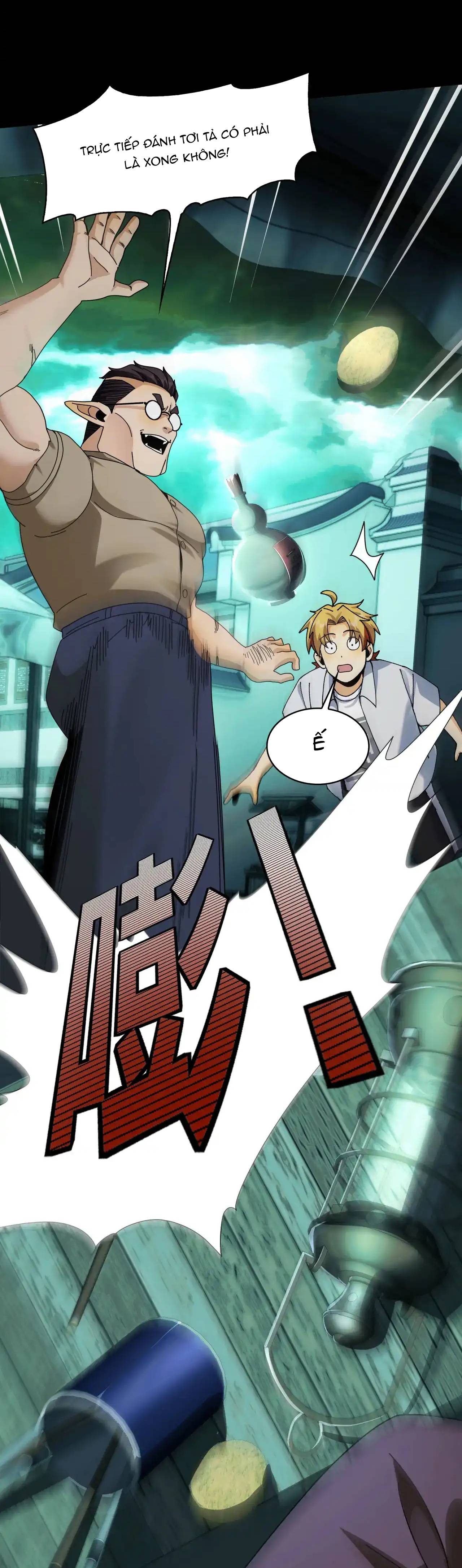 Đến Ma Quỷ Còn Sợ Tâm Thần Chapter 180 - Trang 2