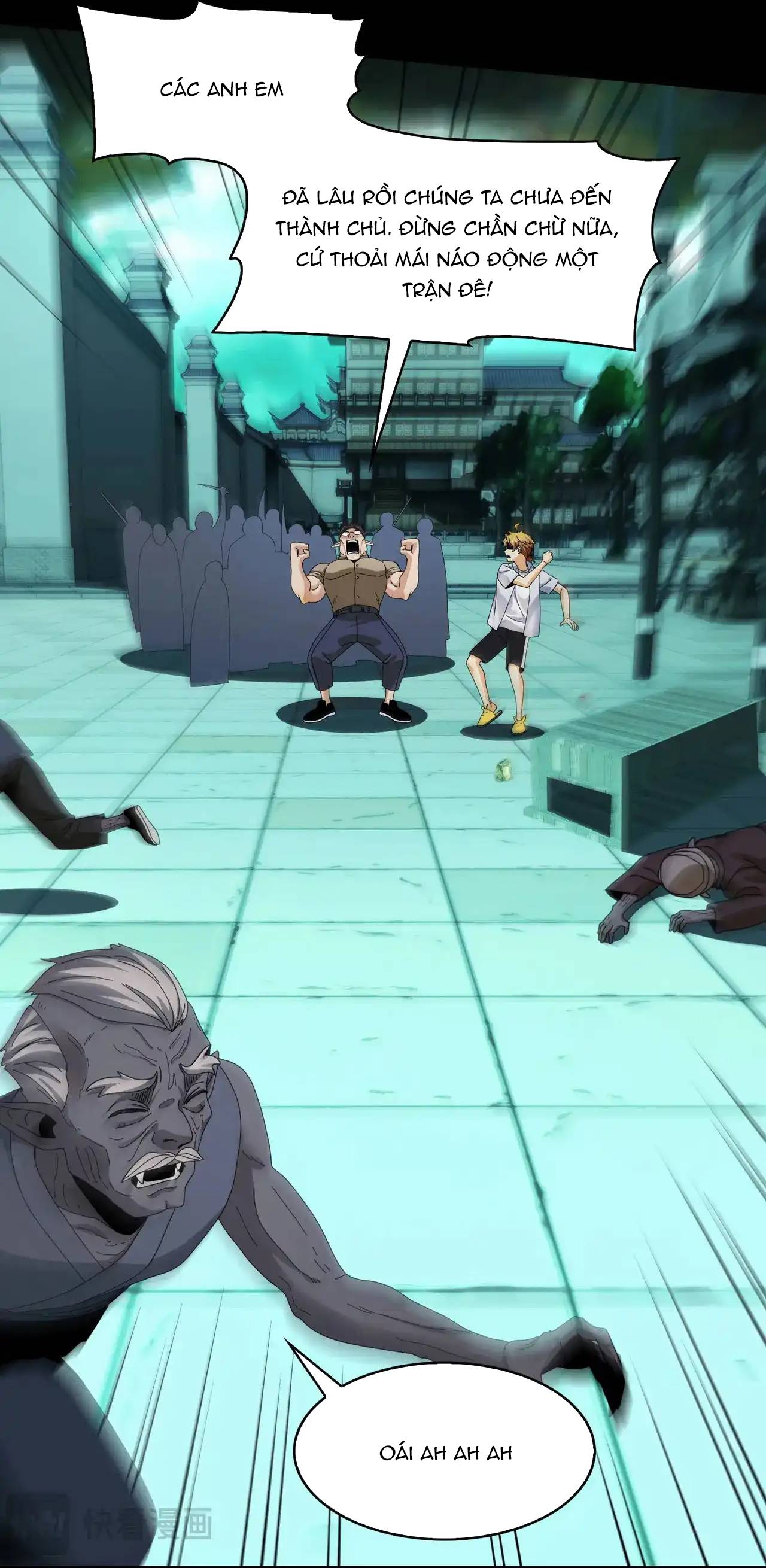 Đến Ma Quỷ Còn Sợ Tâm Thần Chapter 180 - Trang 2