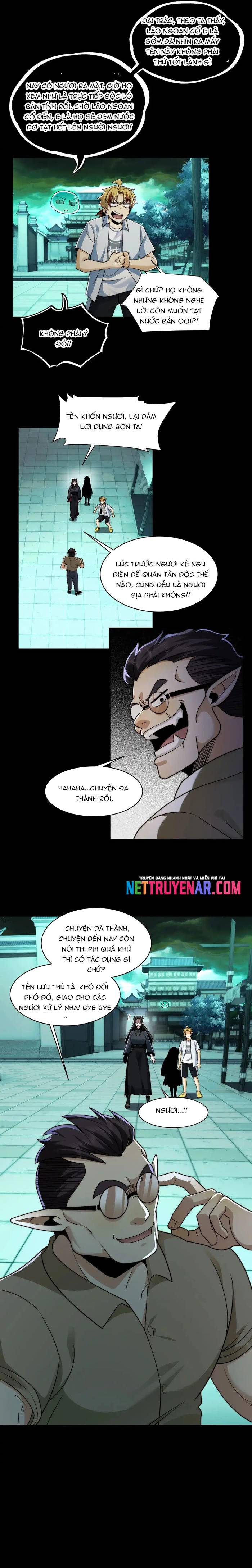 Đến Ma Quỷ Còn Sợ Tâm Thần Chapter 181 - Trang 2