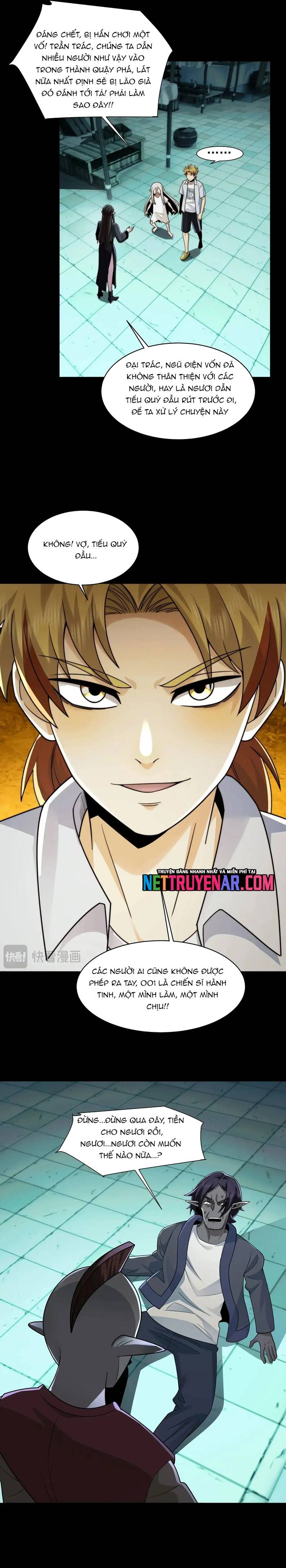 Đến Ma Quỷ Còn Sợ Tâm Thần Chapter 181 - Trang 2