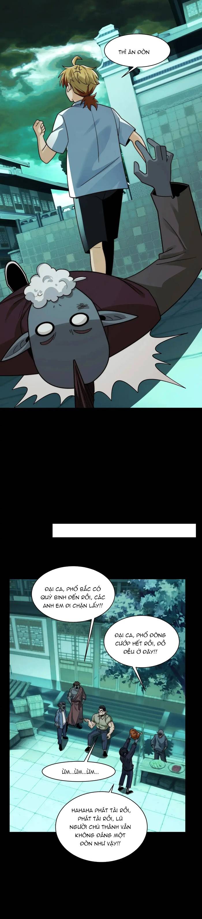 Đến Ma Quỷ Còn Sợ Tâm Thần Chapter 181 - Trang 2