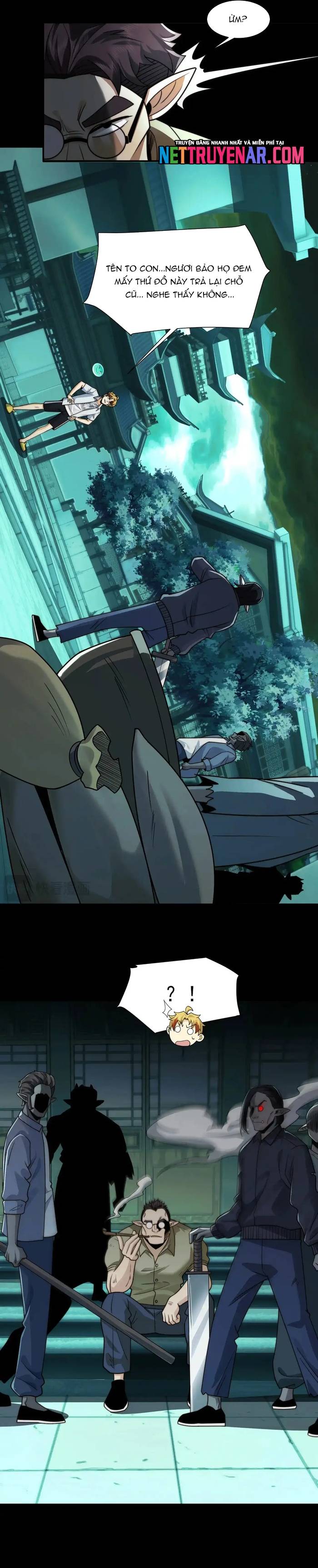 Đến Ma Quỷ Còn Sợ Tâm Thần Chapter 181 - Trang 2