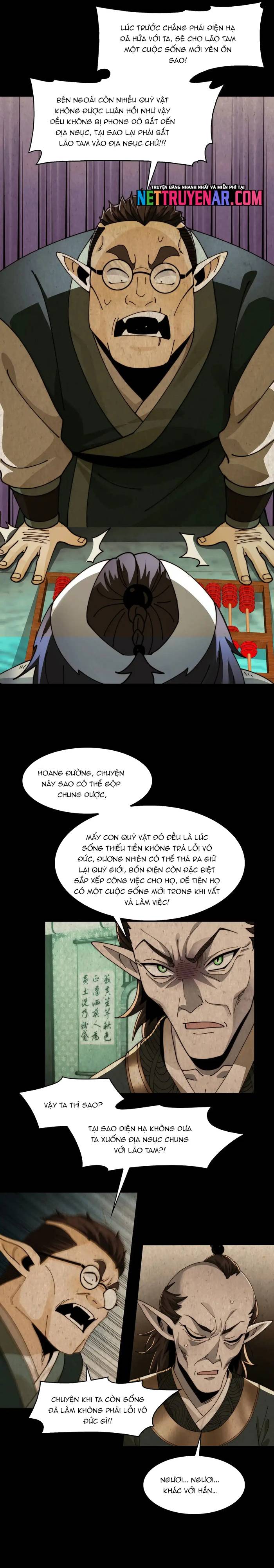 Đến Ma Quỷ Còn Sợ Tâm Thần Chapter 183 - Trang 2