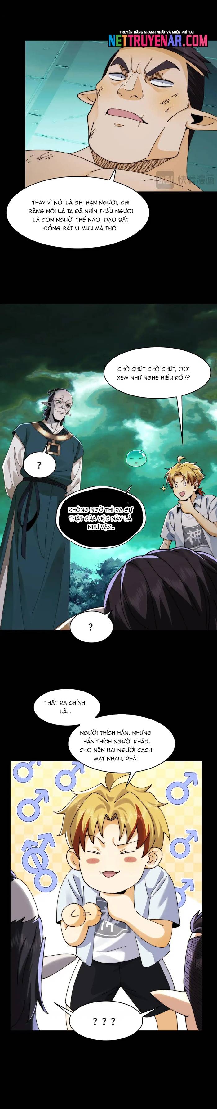 Đến Ma Quỷ Còn Sợ Tâm Thần Chapter 183 - Trang 2