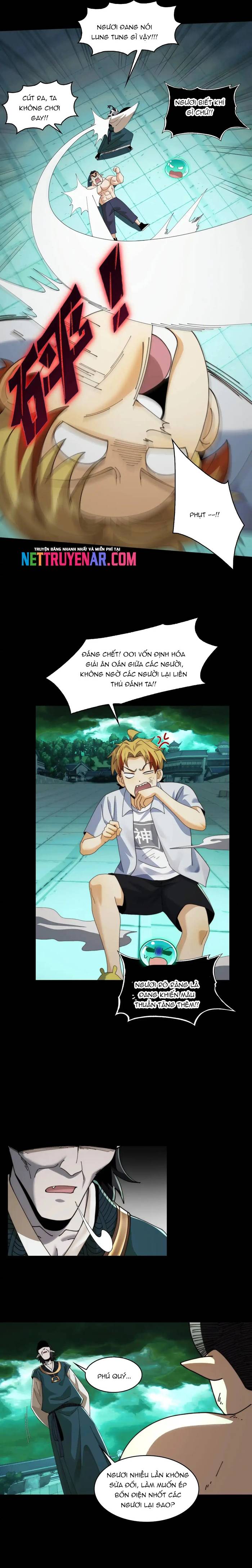 Đến Ma Quỷ Còn Sợ Tâm Thần Chapter 183 - Trang 2