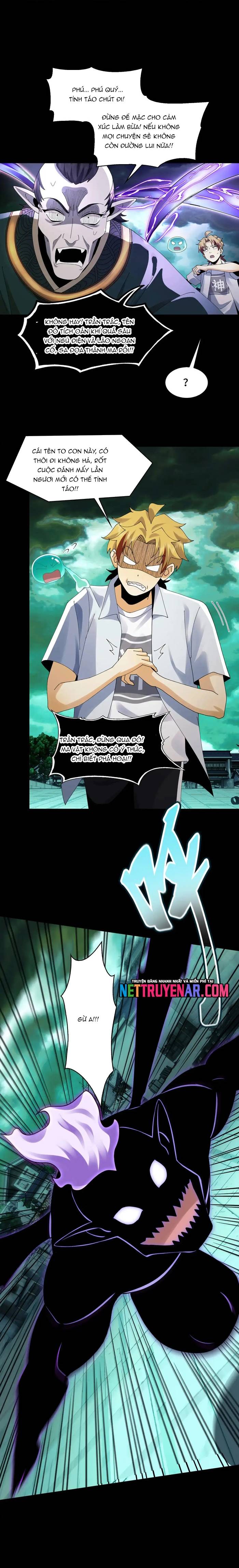 Đến Ma Quỷ Còn Sợ Tâm Thần Chapter 183 - Trang 2