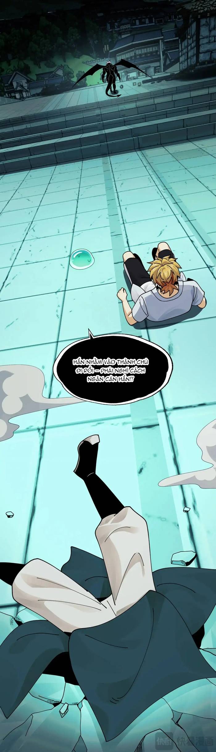 Đến Ma Quỷ Còn Sợ Tâm Thần Chapter 183 - Trang 2