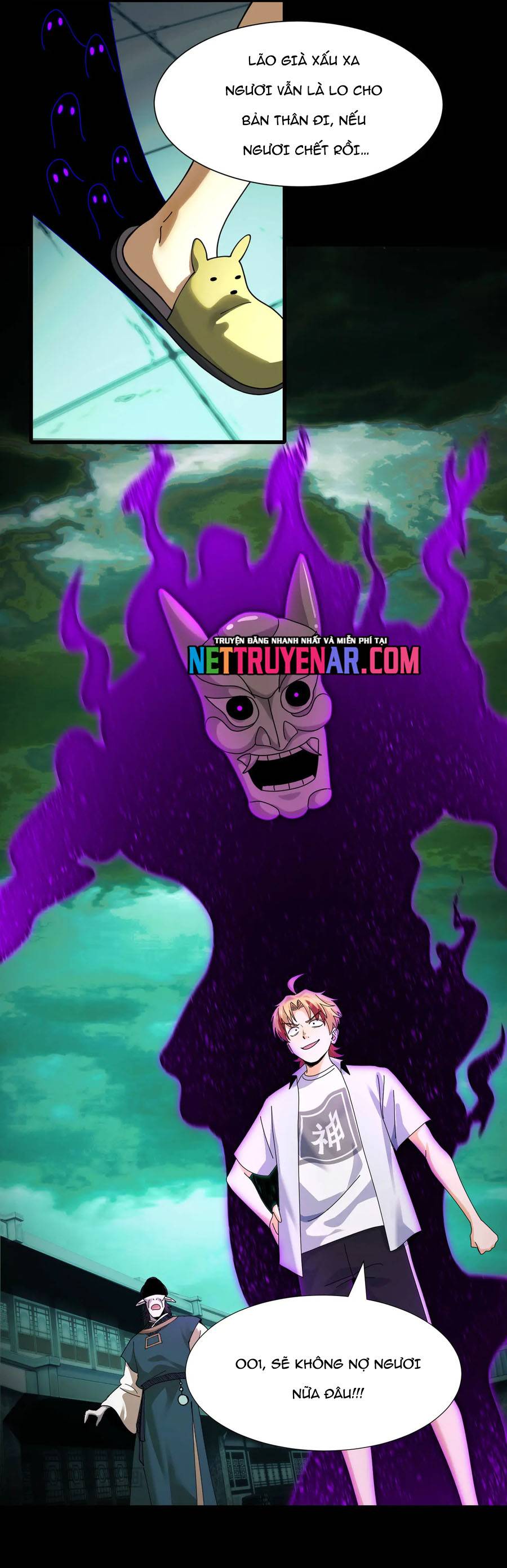 Đến Ma Quỷ Còn Sợ Tâm Thần Chapter 184 - Trang 2