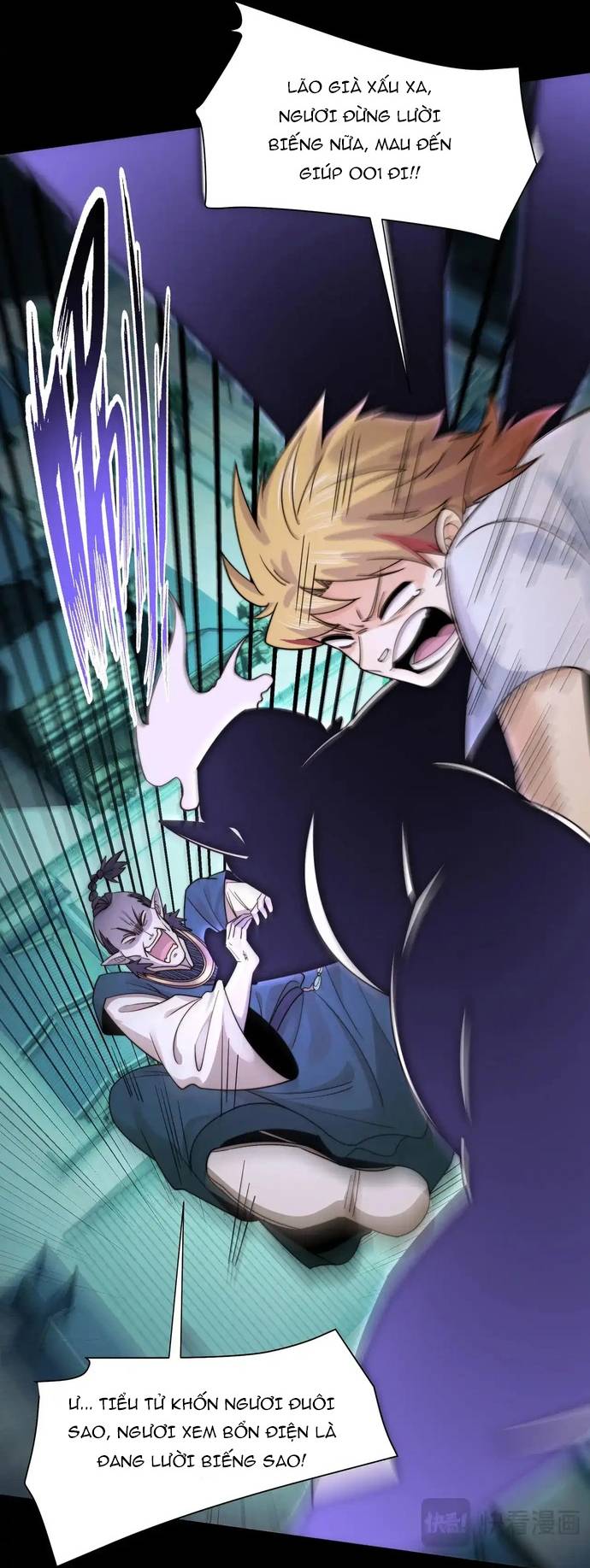 Đến Ma Quỷ Còn Sợ Tâm Thần Chapter 185 12