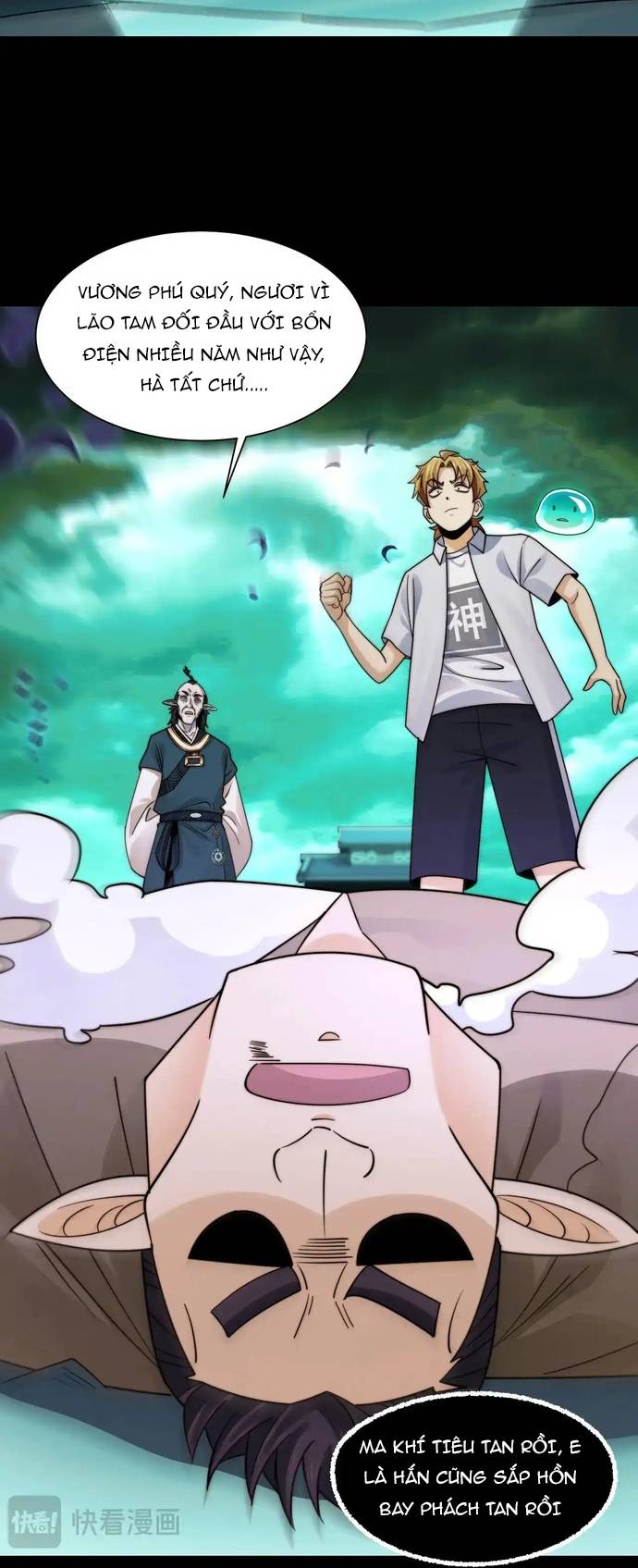 Đến Ma Quỷ Còn Sợ Tâm Thần Chapter 185 36