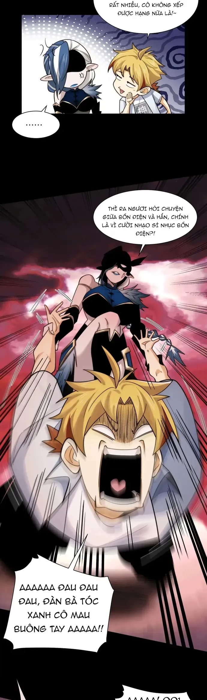 Đến Ma Quỷ Còn Sợ Tâm Thần Chapter 196 - Trang 2