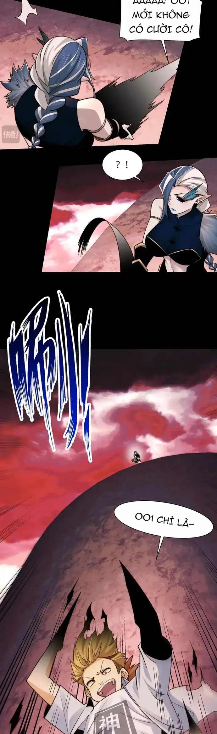 Đến Ma Quỷ Còn Sợ Tâm Thần Chapter 196 - Trang 2