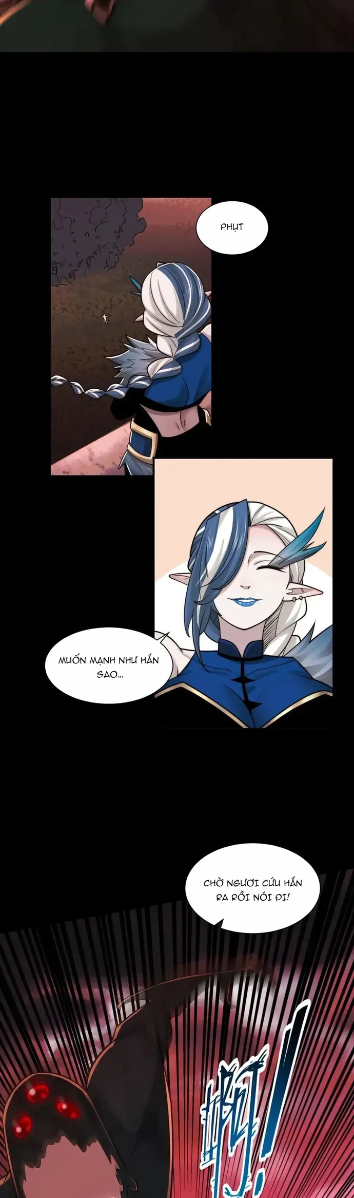 Đến Ma Quỷ Còn Sợ Tâm Thần Chapter 196 - Trang 2