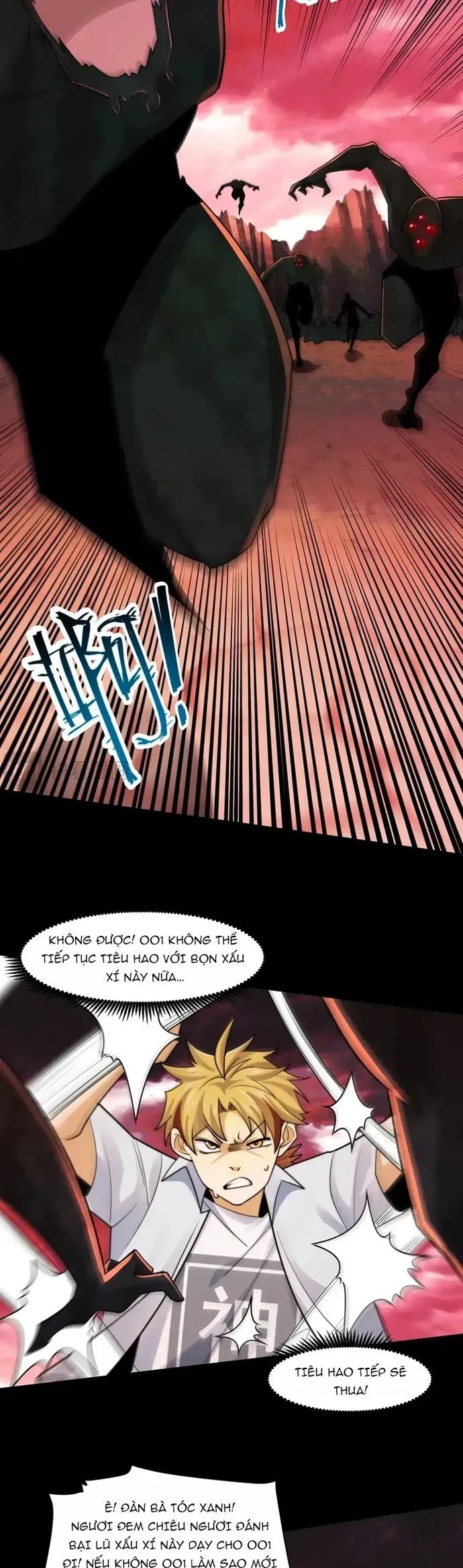 Đến Ma Quỷ Còn Sợ Tâm Thần Chapter 196 - Trang 2