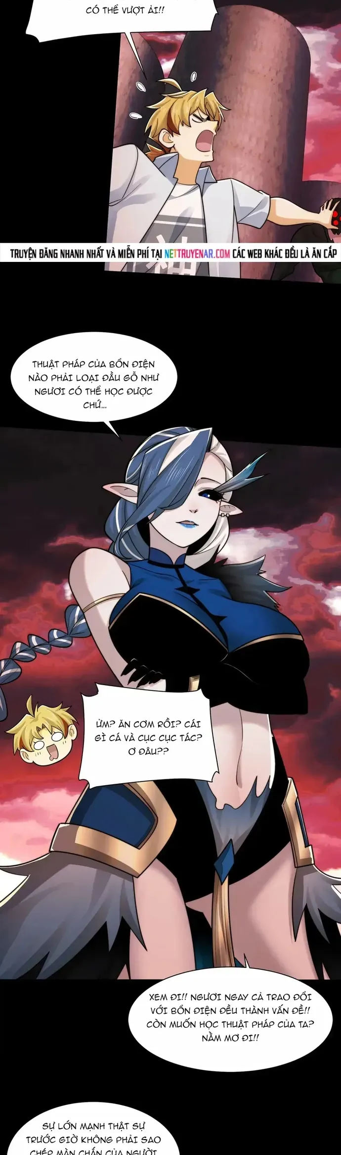 Đến Ma Quỷ Còn Sợ Tâm Thần Chapter 196 - Trang 2