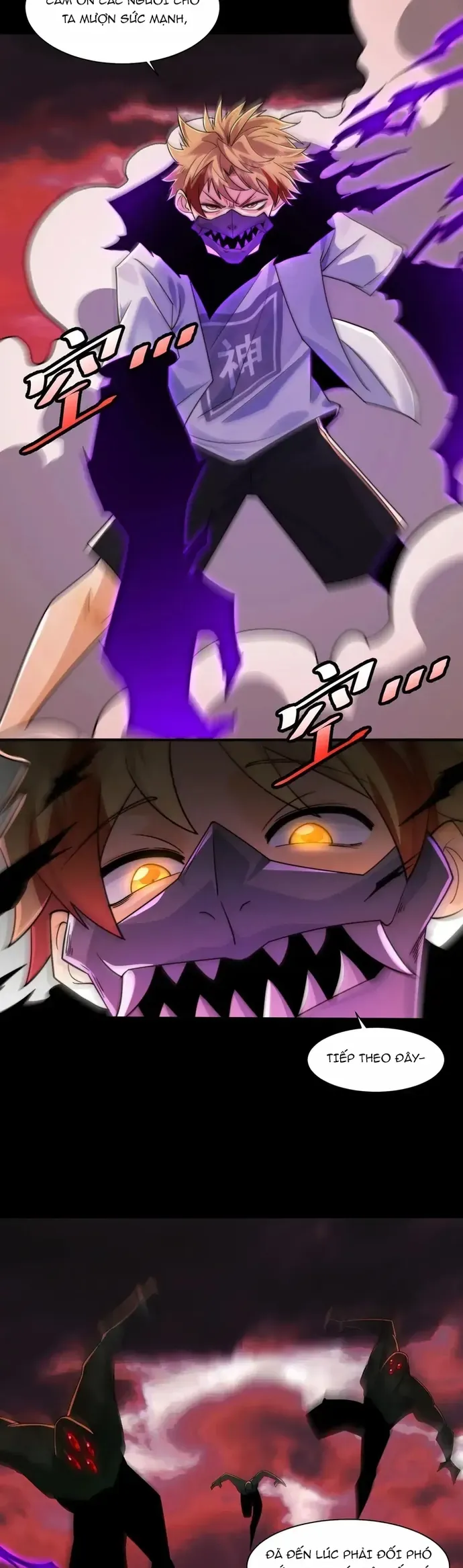 Đến Ma Quỷ Còn Sợ Tâm Thần Chapter 196 - Trang 2
