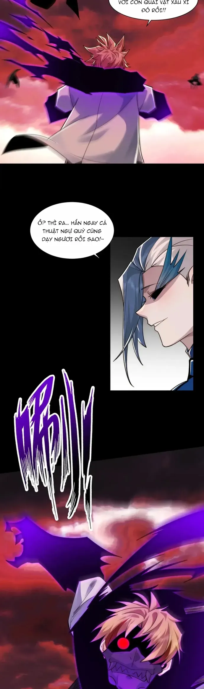 Đến Ma Quỷ Còn Sợ Tâm Thần Chapter 196 - Trang 2