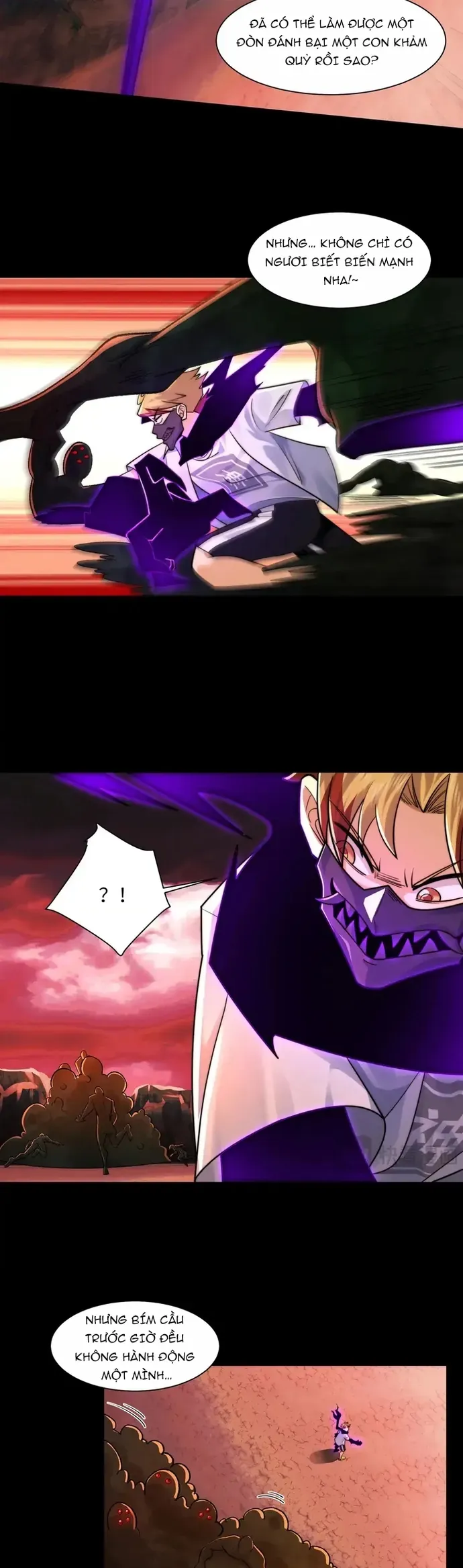 Đến Ma Quỷ Còn Sợ Tâm Thần Chapter 196 - Trang 2