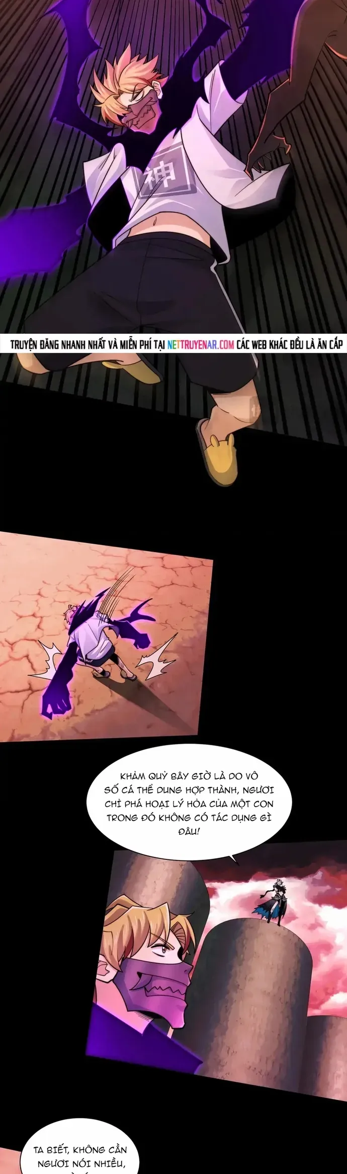 Đến Ma Quỷ Còn Sợ Tâm Thần Chapter 196 - Trang 2