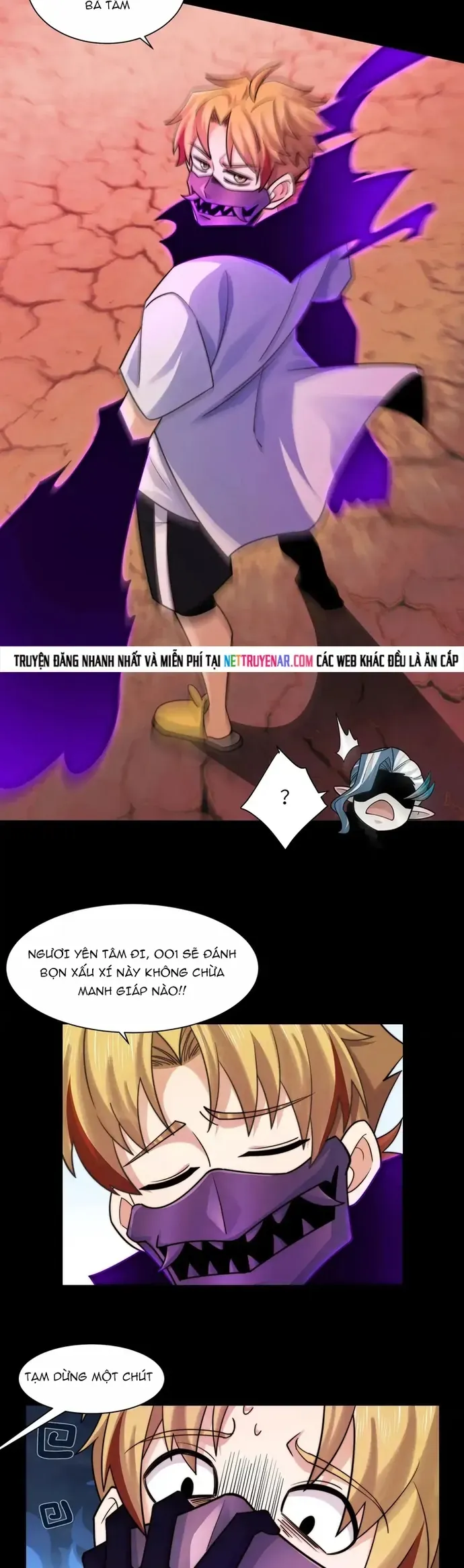 Đến Ma Quỷ Còn Sợ Tâm Thần Chapter 196 - Trang 2