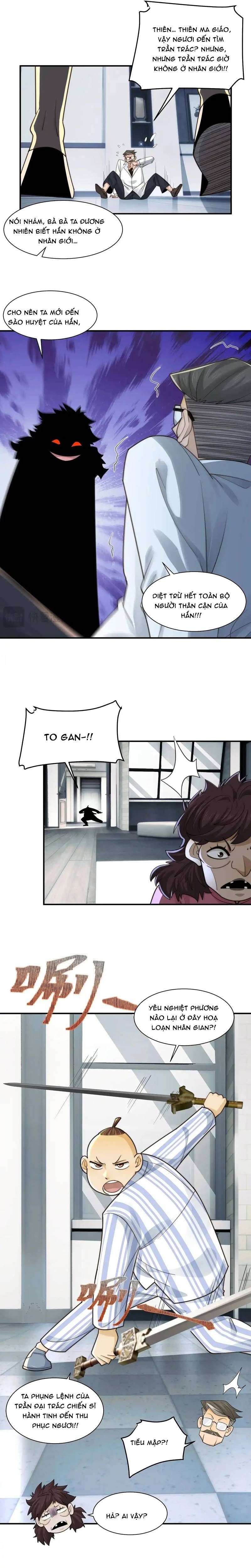 Đến Ma Quỷ Còn Sợ Tâm Thần Chapter 202 - Trang 2