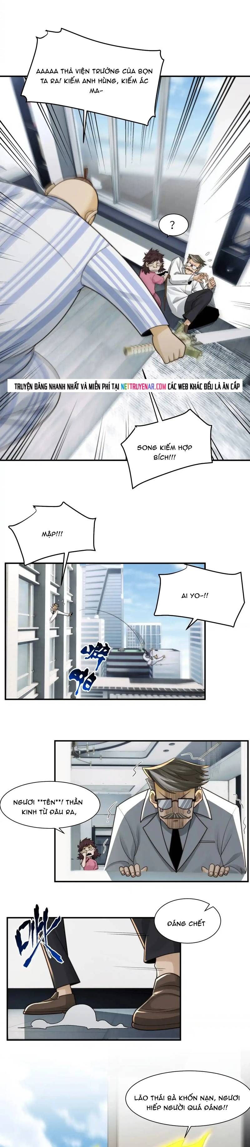 Đến Ma Quỷ Còn Sợ Tâm Thần Chapter 202 - Trang 2