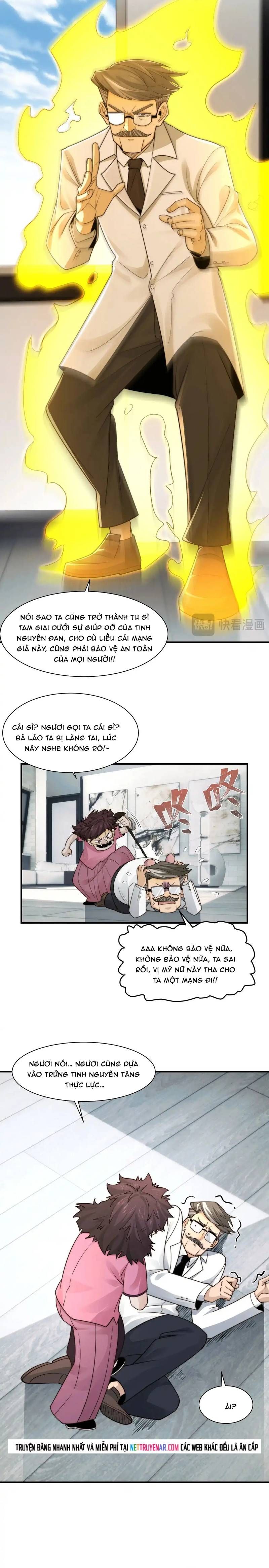 Đến Ma Quỷ Còn Sợ Tâm Thần Chapter 202 - Trang 2