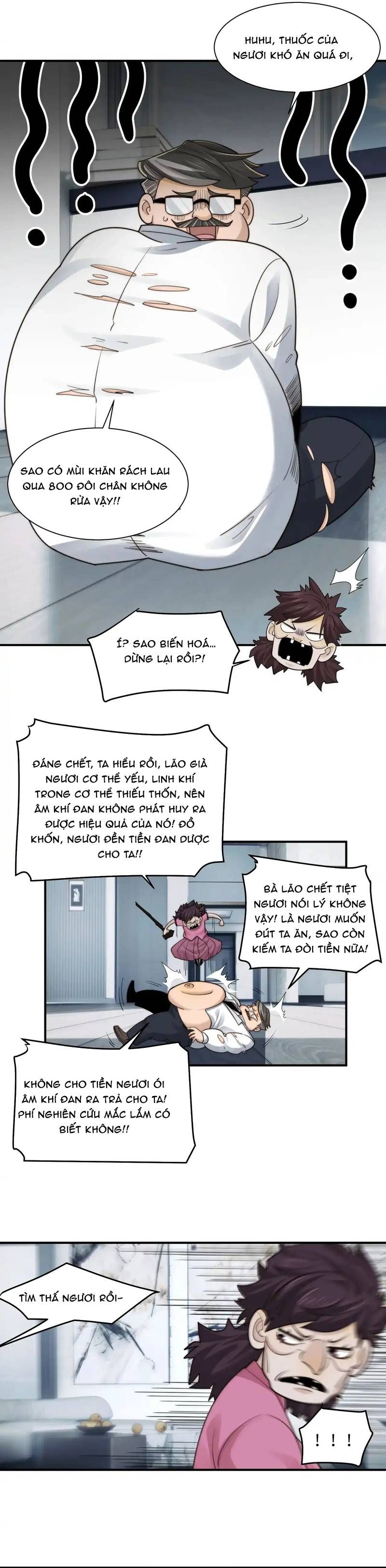 Đến Ma Quỷ Còn Sợ Tâm Thần Chapter 202 - Trang 2