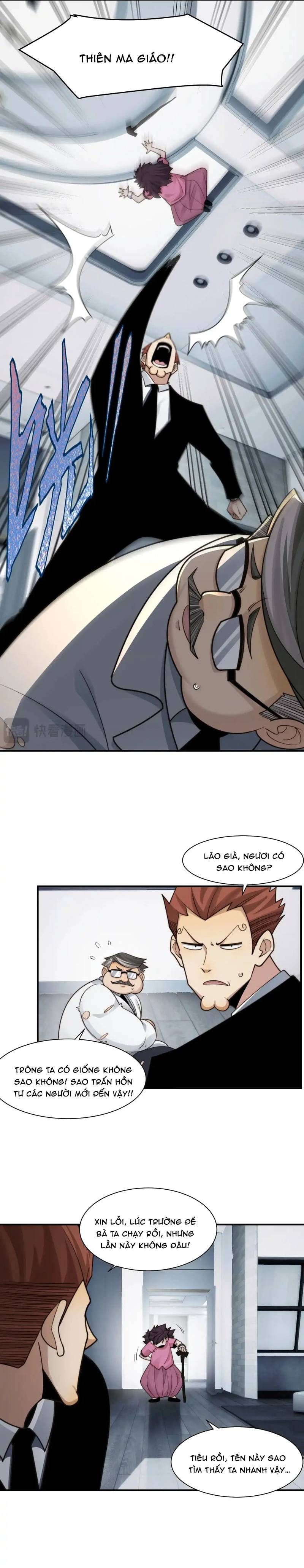 Đến Ma Quỷ Còn Sợ Tâm Thần Chapter 202 - Trang 2