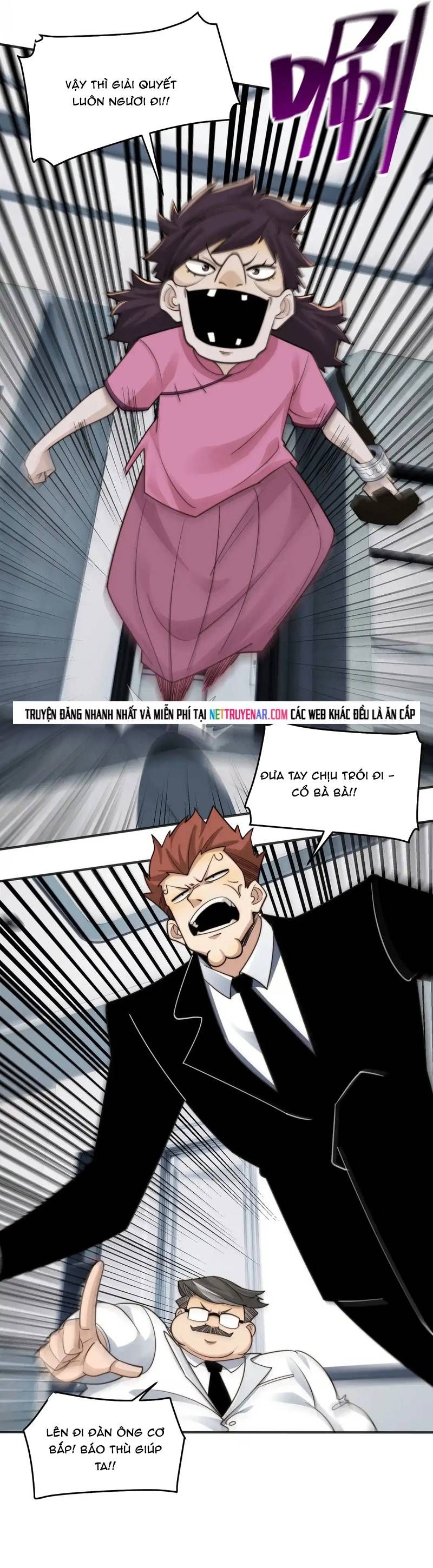 Đến Ma Quỷ Còn Sợ Tâm Thần Chapter 202 - Trang 2