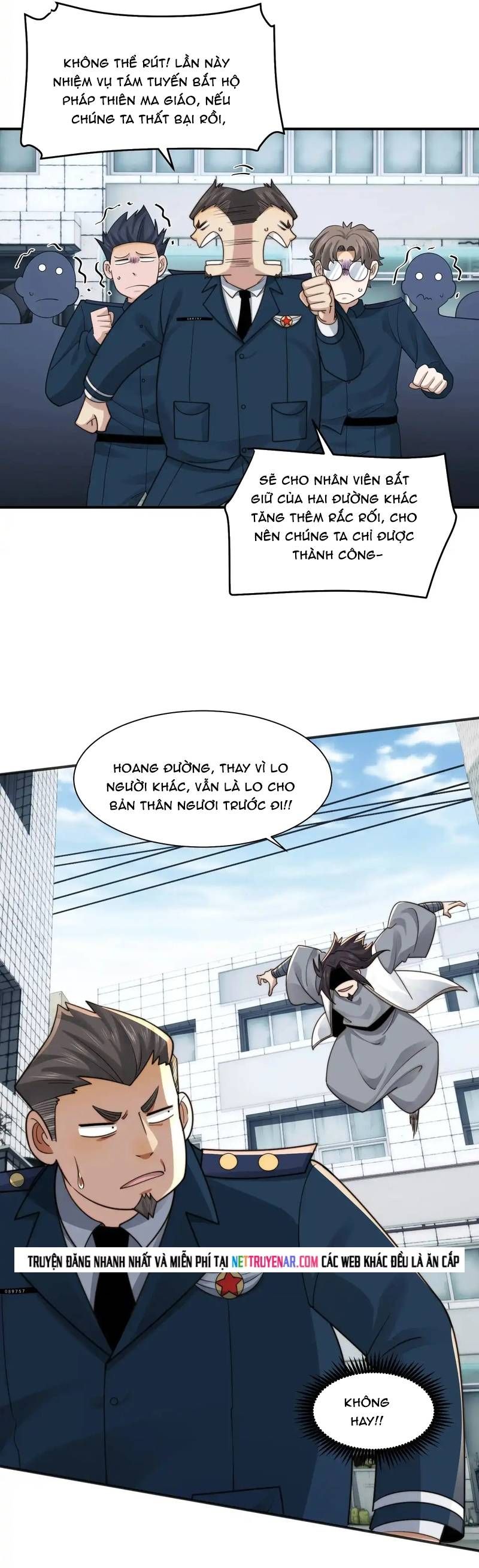 Đến Ma Quỷ Còn Sợ Tâm Thần Chapter 202 - Trang 2