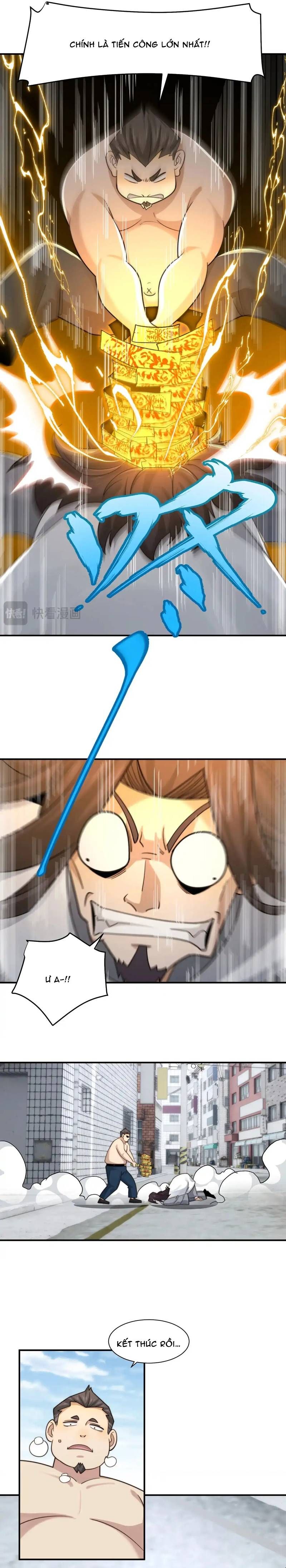 Đến Ma Quỷ Còn Sợ Tâm Thần Chapter 202 - Trang 2