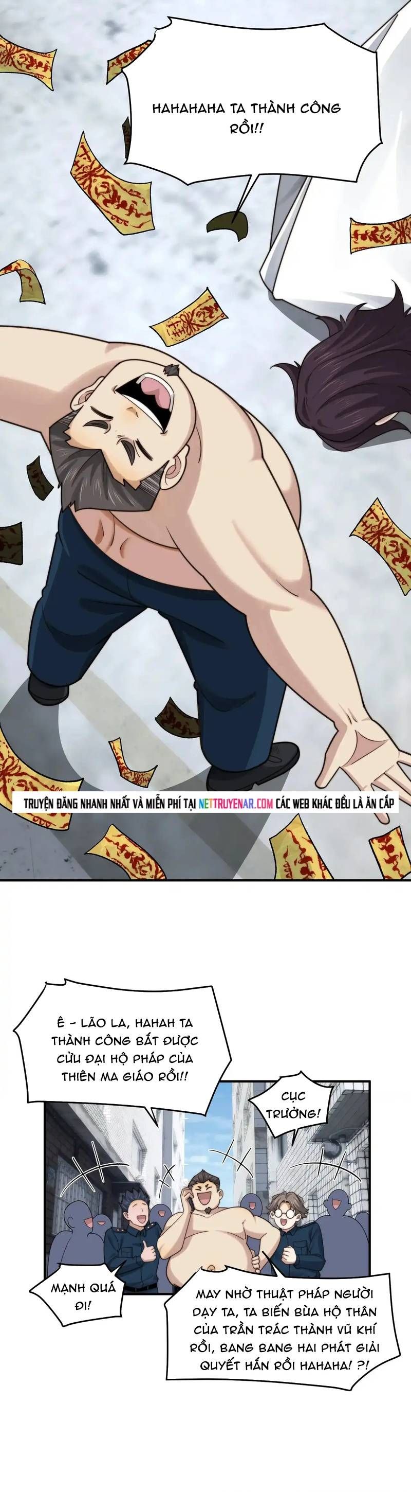 Đến Ma Quỷ Còn Sợ Tâm Thần Chapter 202 - Trang 2