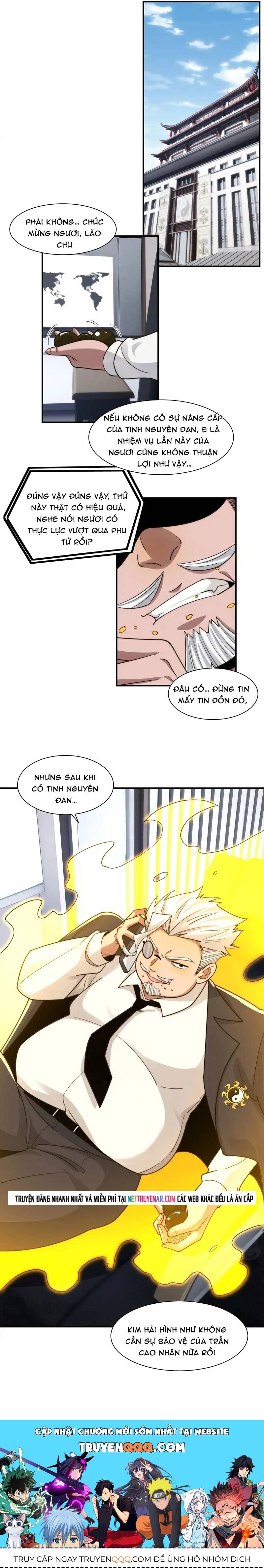 Đến Ma Quỷ Còn Sợ Tâm Thần Chapter 202 - Trang 2