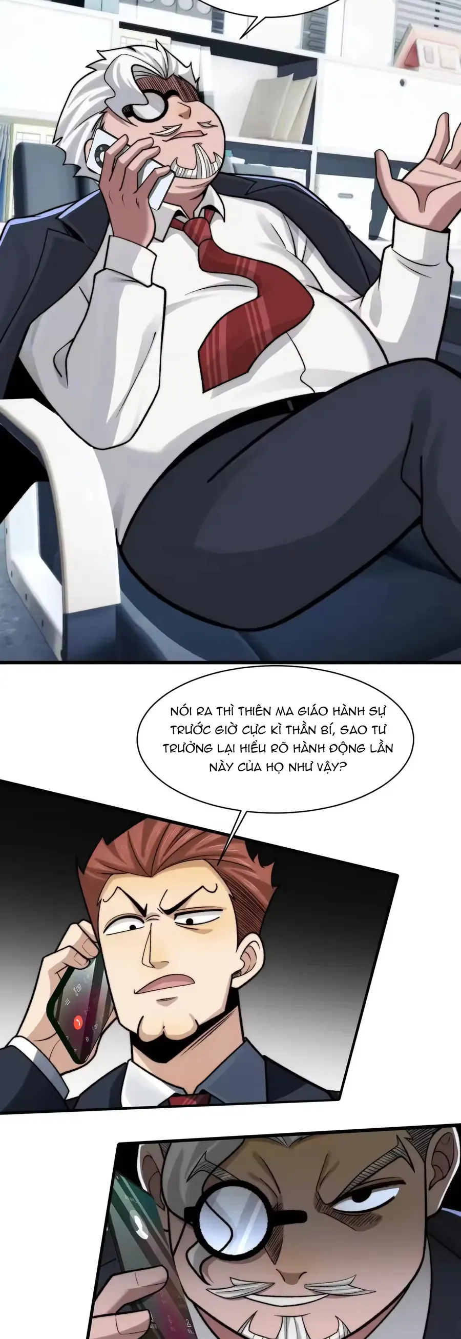 Đến Ma Quỷ Còn Sợ Tâm Thần Chapter 203 - Trang 2