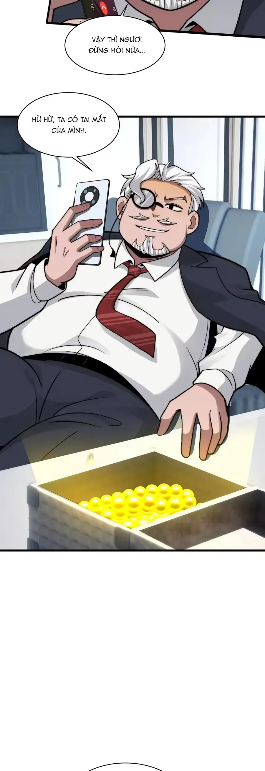 Đến Ma Quỷ Còn Sợ Tâm Thần Chapter 203 - Trang 2