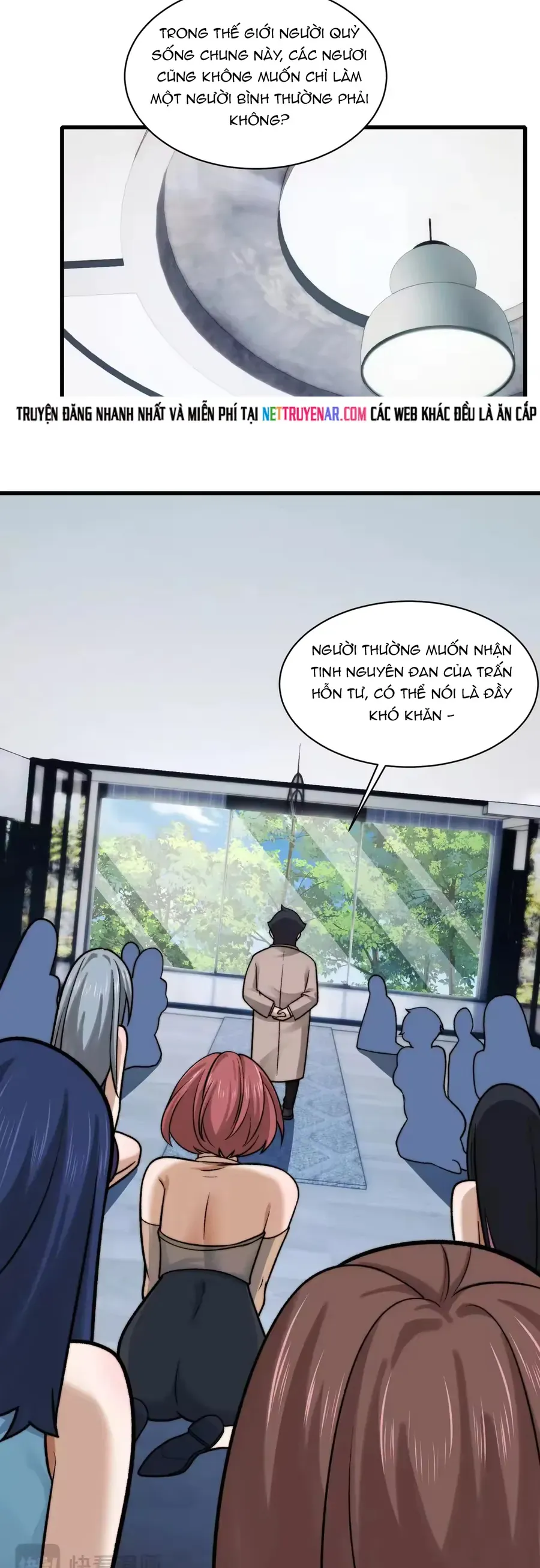 Đến Ma Quỷ Còn Sợ Tâm Thần Chapter 203 - Trang 2