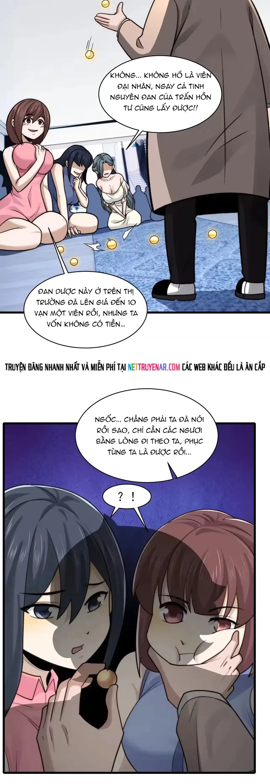 Đến Ma Quỷ Còn Sợ Tâm Thần Chapter 203 - Trang 2