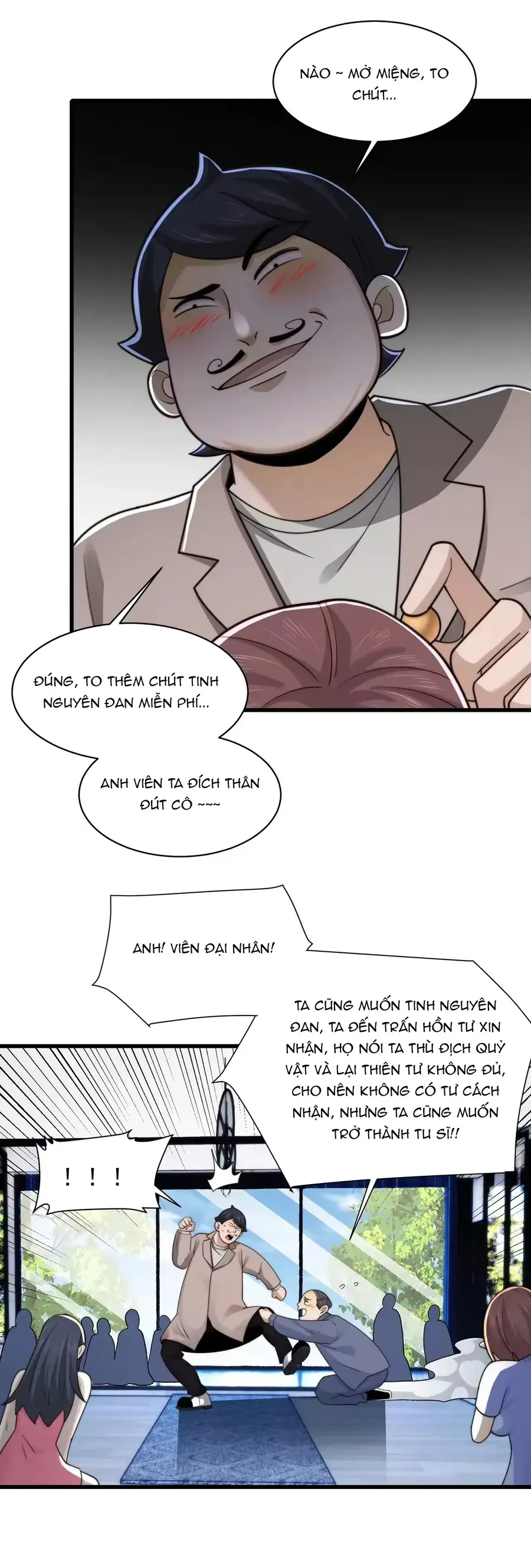 Đến Ma Quỷ Còn Sợ Tâm Thần Chapter 203 - Trang 2
