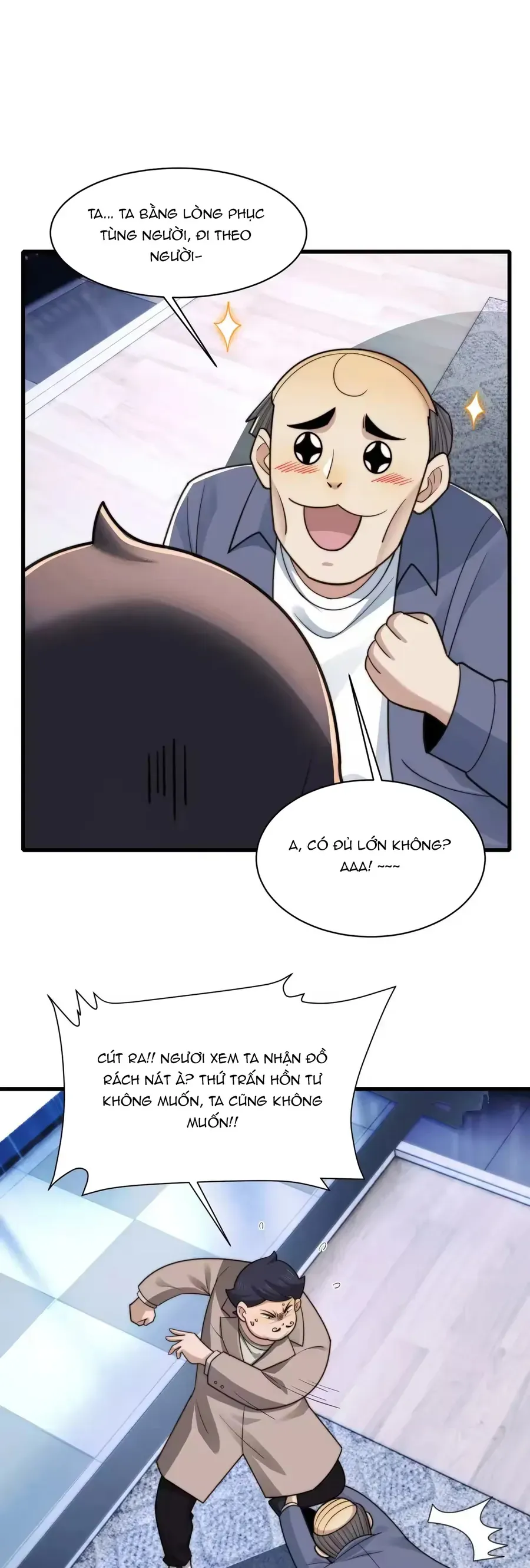 Đến Ma Quỷ Còn Sợ Tâm Thần Chapter 203 - Trang 2