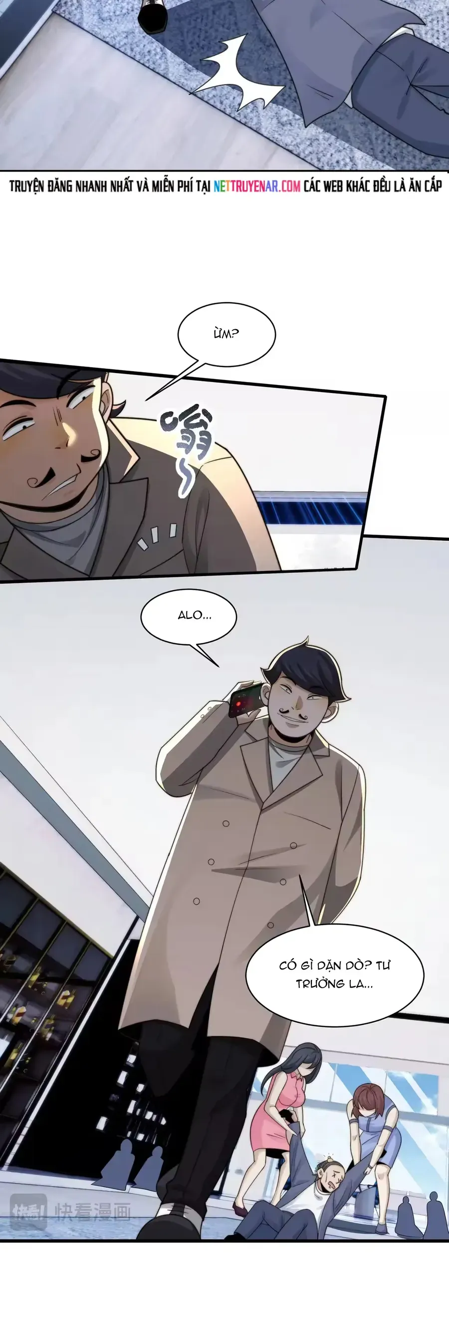 Đến Ma Quỷ Còn Sợ Tâm Thần Chapter 203 - Trang 2