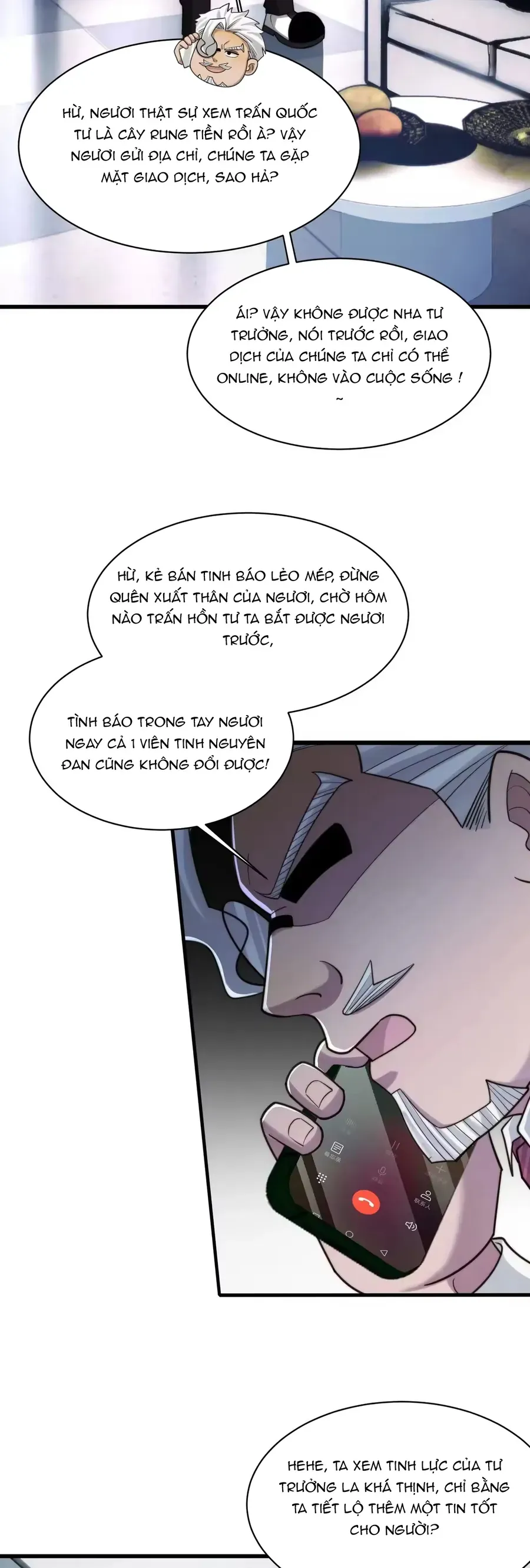 Đến Ma Quỷ Còn Sợ Tâm Thần Chapter 203 - Trang 2