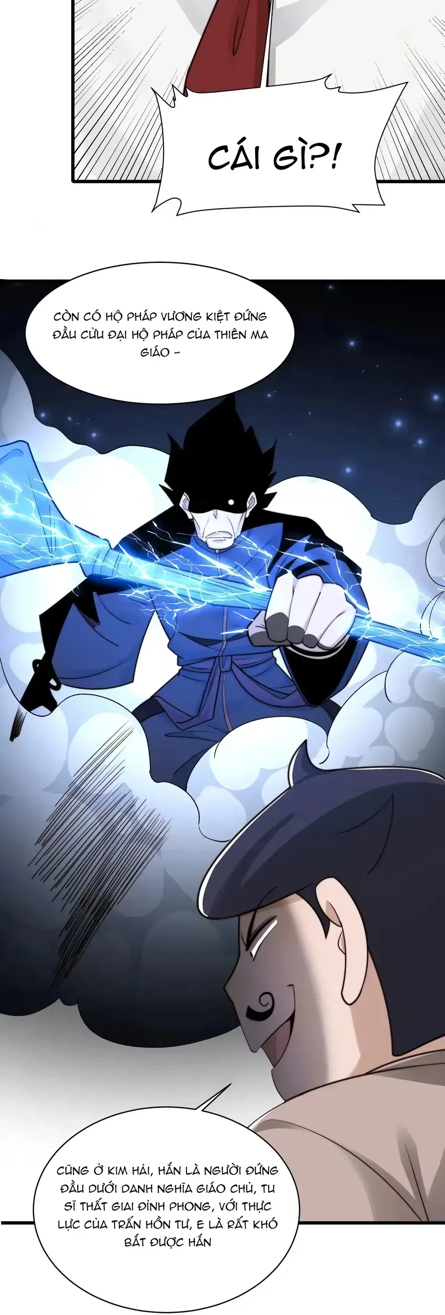 Đến Ma Quỷ Còn Sợ Tâm Thần Chapter 203 - Trang 2