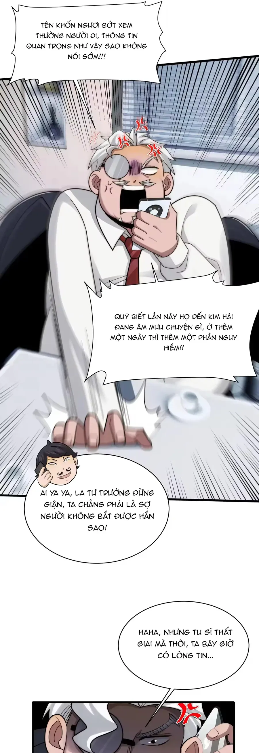 Đến Ma Quỷ Còn Sợ Tâm Thần Chapter 203 - Trang 2