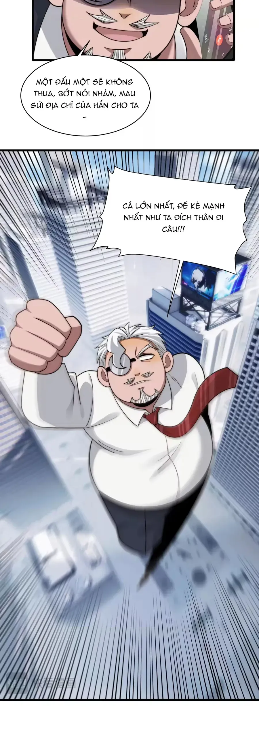 Đến Ma Quỷ Còn Sợ Tâm Thần Chapter 203 - Trang 2