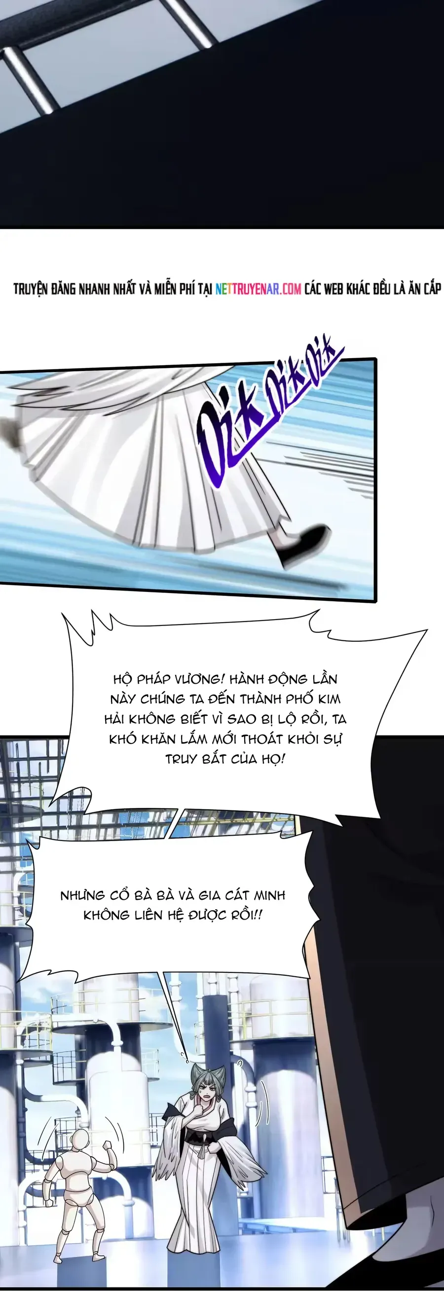 Đến Ma Quỷ Còn Sợ Tâm Thần Chapter 203 - Trang 2